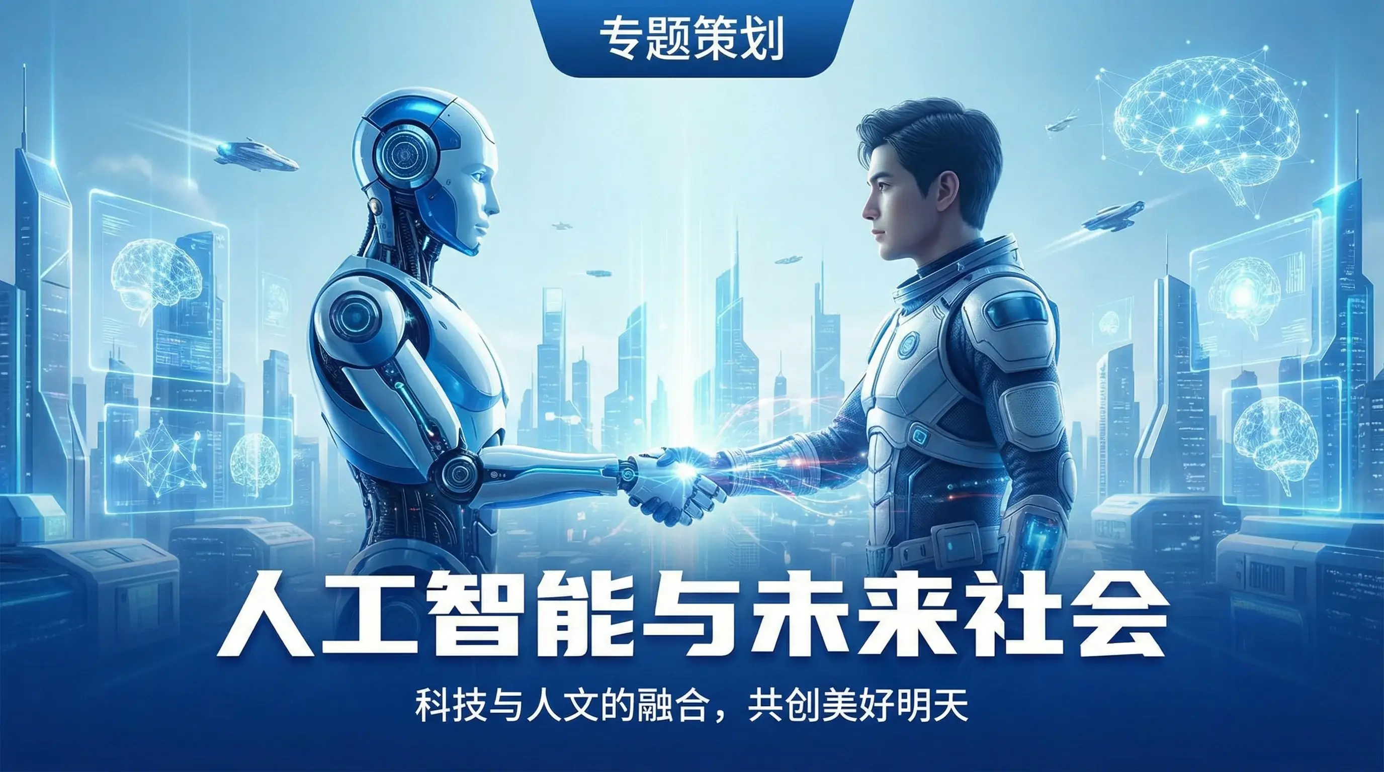 人工智能与未来社会专题 - 你来自哪颗星国语 深度报道